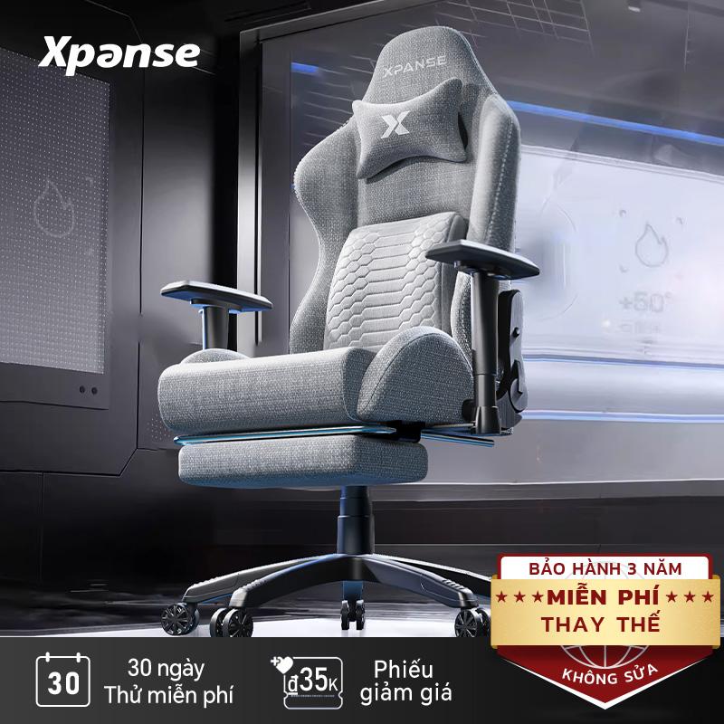  Xpanse Ghế gaming cao cấp thiết kế Công Thái Học ghế chơi game êm ái phòng streamer chuyên nghiệp【 3 năm bảo hành  