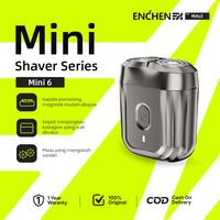 Gambar ENCHEN Mini 6 Portable Mini Shaver Alat Cukur Jenggot Elektrik Waterproof Alat Shaving Pencukur Kumis Wajah - Mini 6 dari ENCHEN PERSONAL CARE Kab. Tangerang 1 Tokopedia