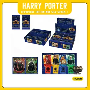 [KAYOU] Harry Potter Wizards Collectible Cards Departure Edition 001 SEA Series 1 Original Kartu Koleksi Resmi Bertema Hogwarts Cocok untuk Kolektor Fans dan Hadiah Spesial
