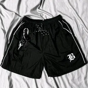 BOARSHORT PARASUT/CELANA PENDEK PARASUT/CELANA PARASUT / CELANA PENDEK/ CELANA PANTAU PARASUT/ BOARDSHORT WATERPROOF/BOARDSHORT  PARASUT/CELANA / CELANA PENDEK KALCER / CELANA PENDEK PARASUT REFLEKTIF/CELANA SKENA/CELANA KALCER/CELANA CRINKLE Hitam