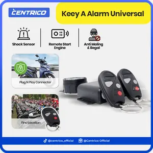 Keey-A Alarm Motor Universal Plug n Play