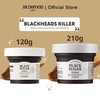 Gambar SKINFOOD Black Sugar Perfect Essential Scrub 2X (120g/210g) - Masker Scrub Wajah untuk Eksfoliasi, Exfoliating Mask - Scrub 210gr dari Skinfood Indonesia Shop Kota Administrasi Jakarta Barat 1 Tokopedia