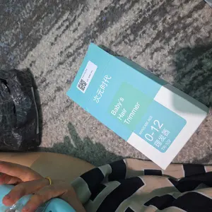 Baby Hair Clipper Alat Cukur Rambut Bayi Anak Lengkap & Mudah untuk Dicuci / Hair clipper mesin COD