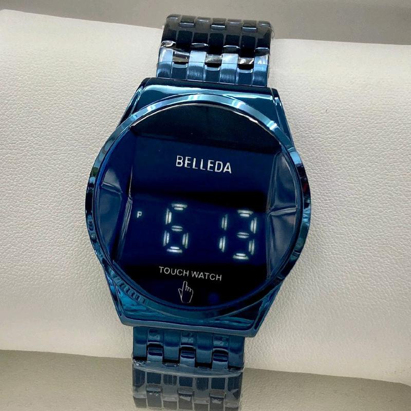 BELLEDA WATCH UNISEX TOUCH WATCH SACREEN with box Waterproof - TikTok ...