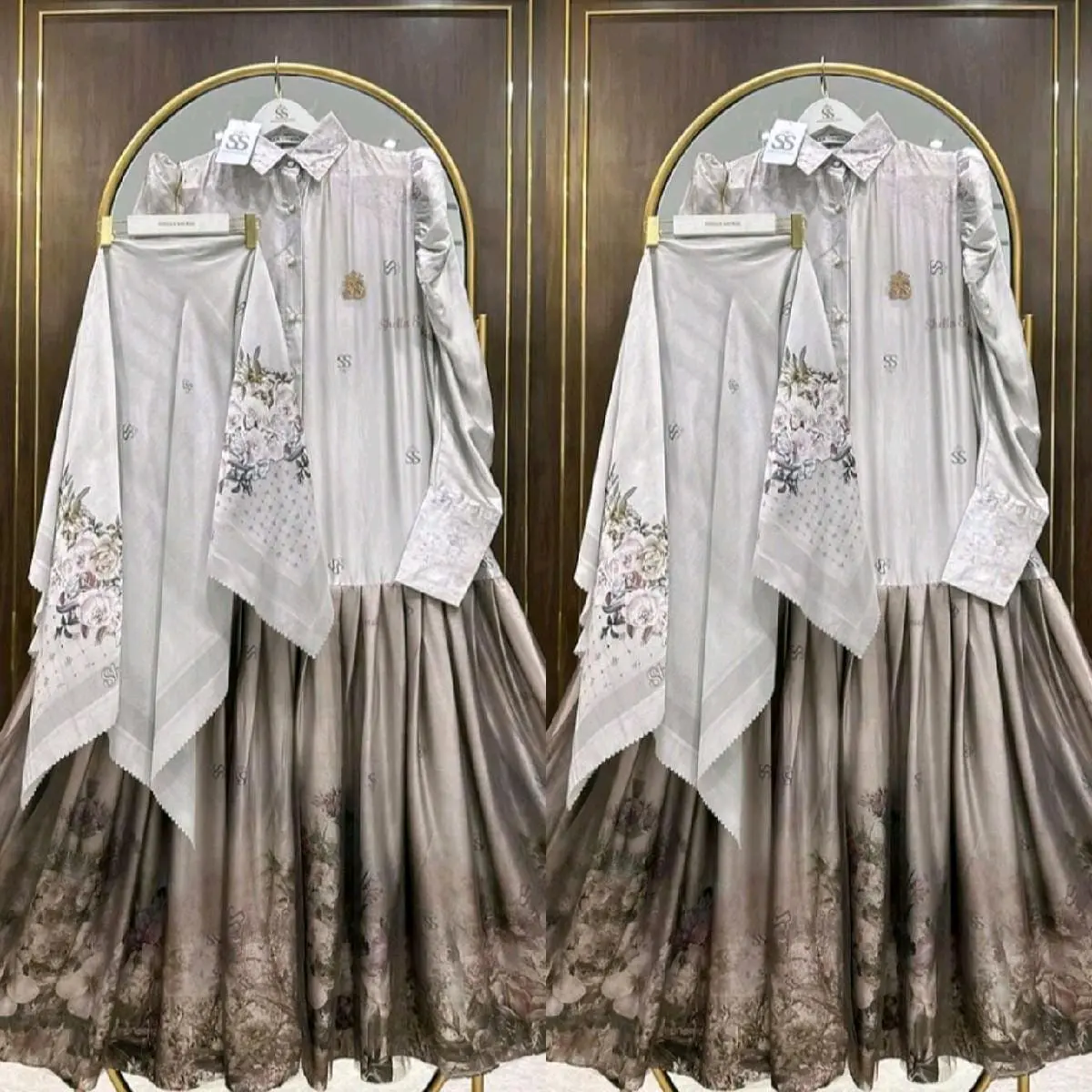 DRESS TILE SHELLA SAUKIA 10B1575