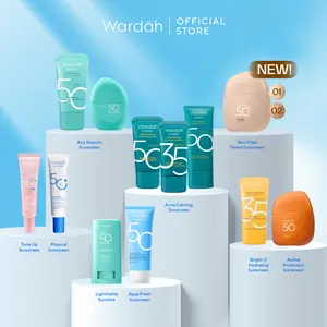 Wardah UV Shield Sunscreen All Series - SPF 35 SPF 50