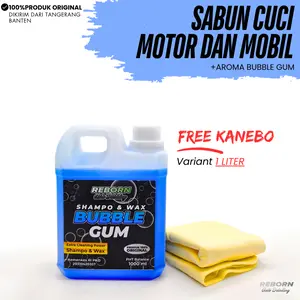 Sabun Cuci Motor Mobil Busa 1 Liter Shampo Sampo Pencuci penghitam motor Kendaraan Car sabun cuci motor