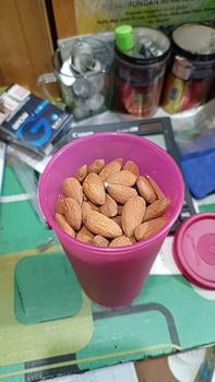 Product Review of Almond Roasted SUPER 1 Kg from L**a 0