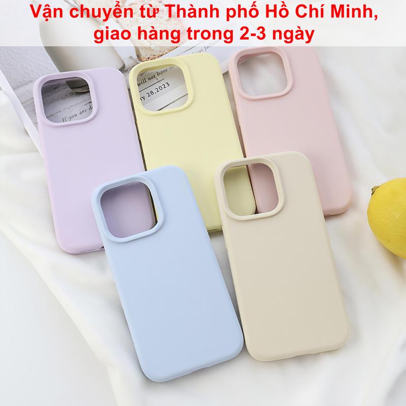 Ốp điện thoại silicone mềm cho iphone 13, 15, 17, 18 11, 16, 12, 14 (pro max, plus), 16e, 17e, 17 air, xr, x/xs max, 7 plus, 8 plus, 12 mini, 13 mini; chống sốc, chống trượt, kháng bẩn; vỏ lưng điện thoại thông minh