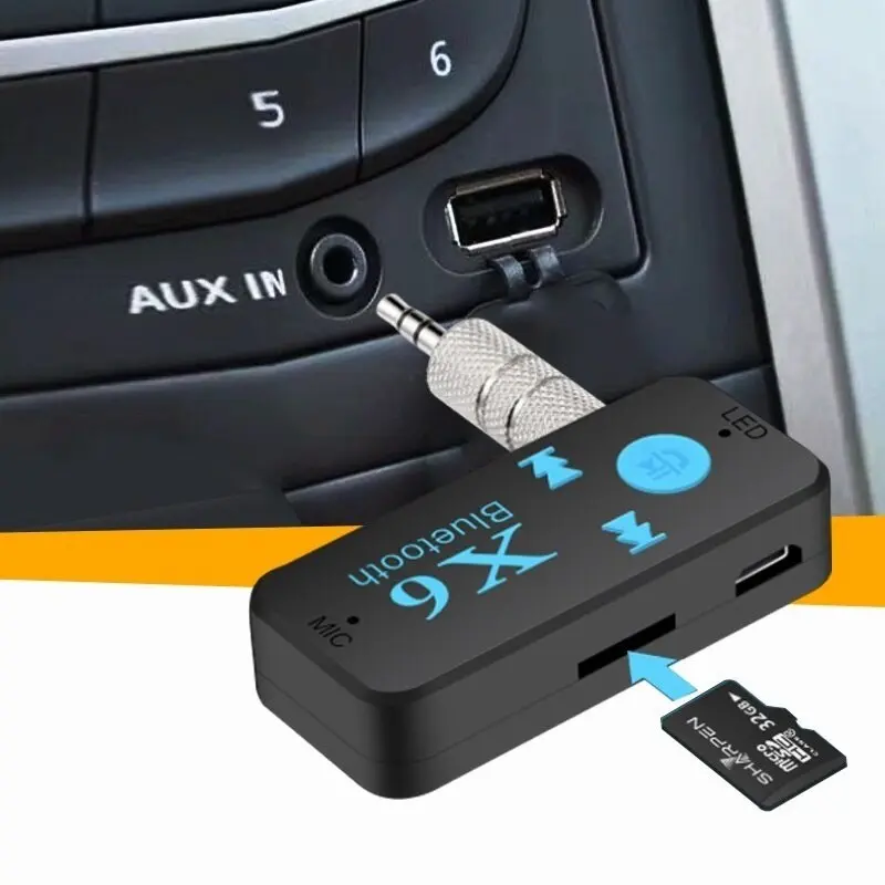 X6 Bluetooth Receiver Wireless Audio Music X6 / Bluetooth Receiver X6 0