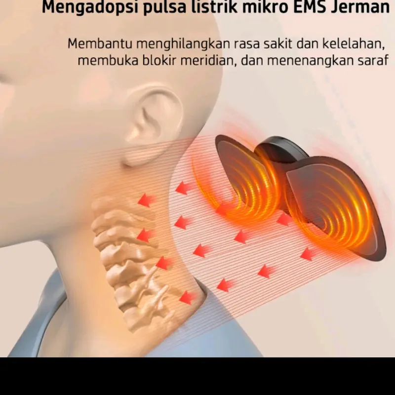 Alat Pijat Elektrik Alat Pijat EMS 7