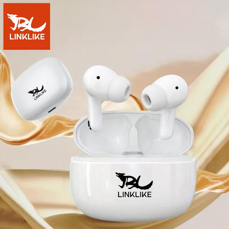 【เวลาจำกัด 2 วัน!】 หูฟังบลูทูธ JBL LINKLIKE 2 หูฟังไร้สาย TWS คุณภาพเสียง HiFi ใหม่เอี่ยม รองรับ ios