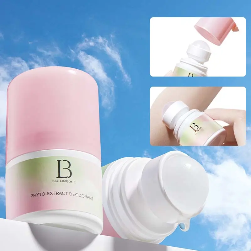 2Pcs Plant extract pure flavor deodorant, cherry blossom&cologne fragrance, lasting fragrance Body Care Comfort Scented