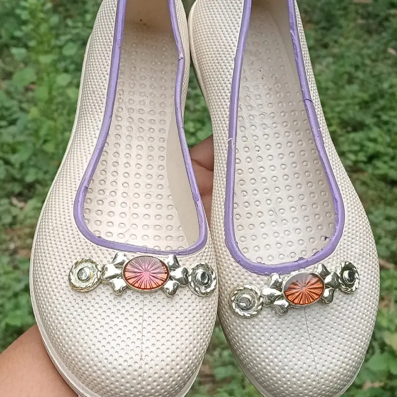 Sepatu Wanita Karet Flat Shoes Jelly (37-40) 2