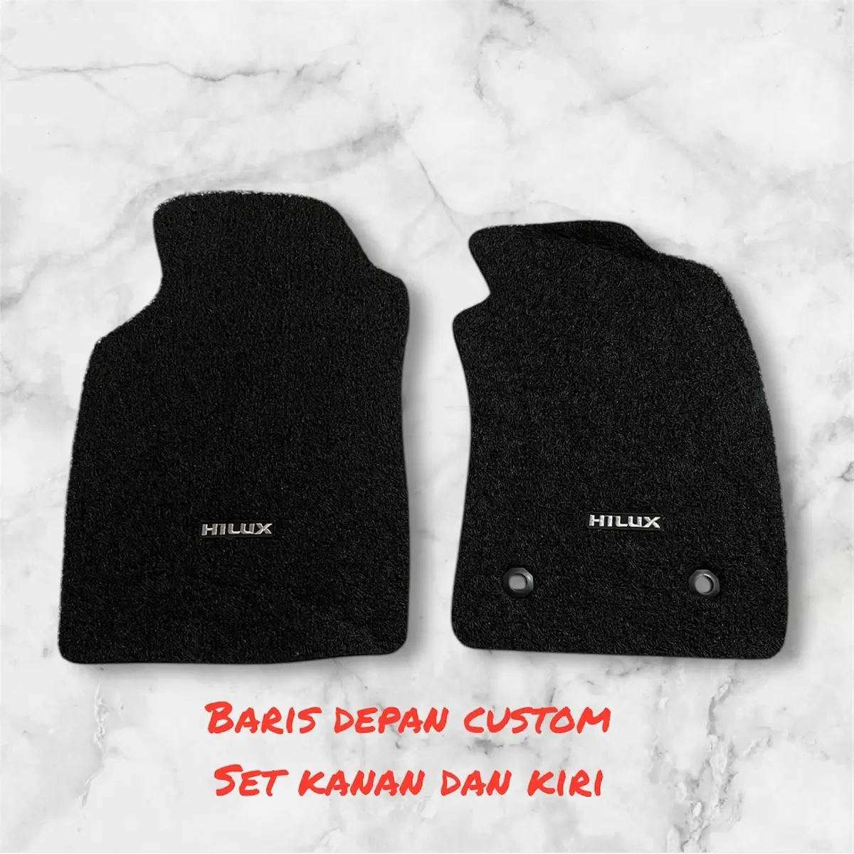 karpet mobil mie bihun khusus baris depan custom sesuai type mobil
