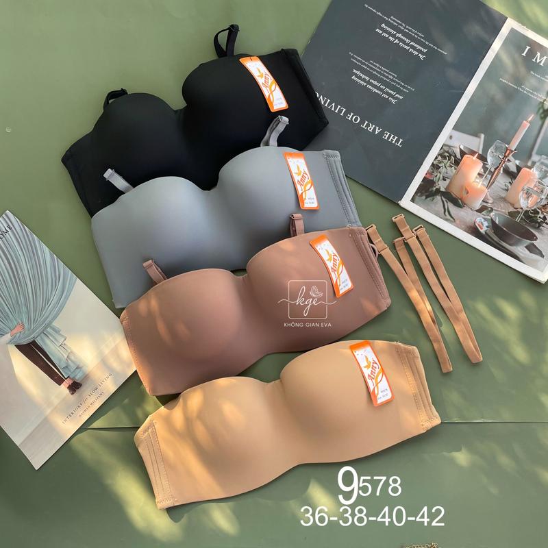 Áo Lót Bigsize Thái Lan Có Gọng Chống Xệ Cúp C – Chất Su Đúc Mát Mẻ 9578