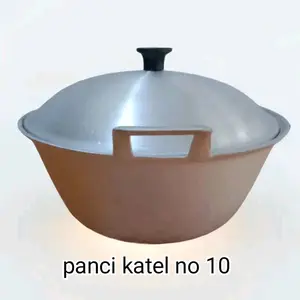 Citel No 10 Panci wajan anti Lengket tebal Masak Kitchenware