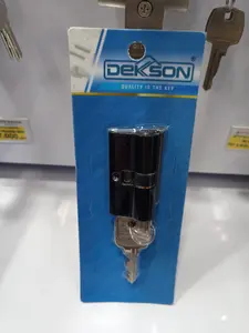 DEKKSON CYLINDER CYL DC D60MM MATT BLACK