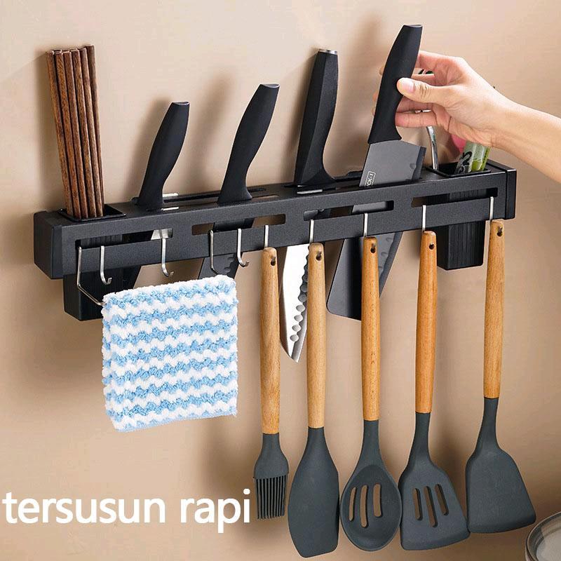 Rak Dapur Kitchen Set Gantungan Peralatan Masak Spatula Pisau Da  0.0  17-06-2024 1
