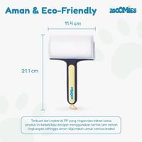 Gambar Zooomies Pet Hair Remover Roller Alat Pembersih Bulu Hewan Praktis Tanpa Ribet - Hijau dari Zooomies Kota Administrasi Jakarta Timur 2 Tokopedia