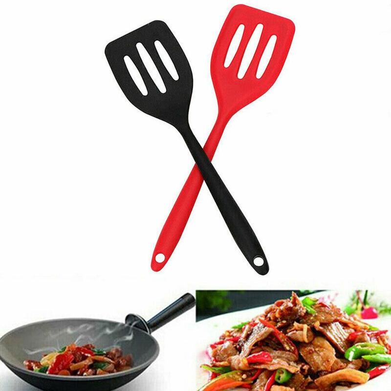 Product Introduction of 【Ready Stock】Silicone Non Stick Heat Resistant Spatula Stir Tool Shovel Cooking Pan Kitchen 29