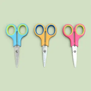 Gunting Kecil Stainless Steel Orlee Isi 12 Pcs