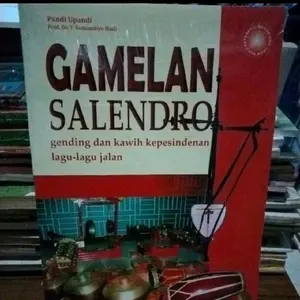 GAMELAN SALENDRO..Gending dan kawih kepesindenanLagu Lagu jalan Kondisi Baru Segel Kualitas ORI Kertas HVS