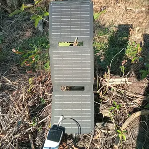 Solar Panel Portable FLEXSOLAR E20 PRO 20W Flexible Solar Charger Folding Charging Board Charger