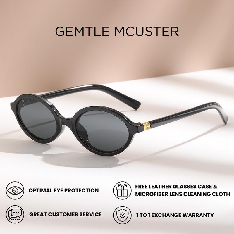 Kính Nữ Hình Bầu Dục Hàng Mới Về, Phong Cách Cổ Điển Gọng Nhỏ Thích Hợp Cho Người Cận Thị Và Viễn Thị, Họa Tiết Da Báo, Phong Cách Hàn Quốc, 15 (YT) Hoa Hat Mũ Kính Mắt Hoa Tai Titan Women