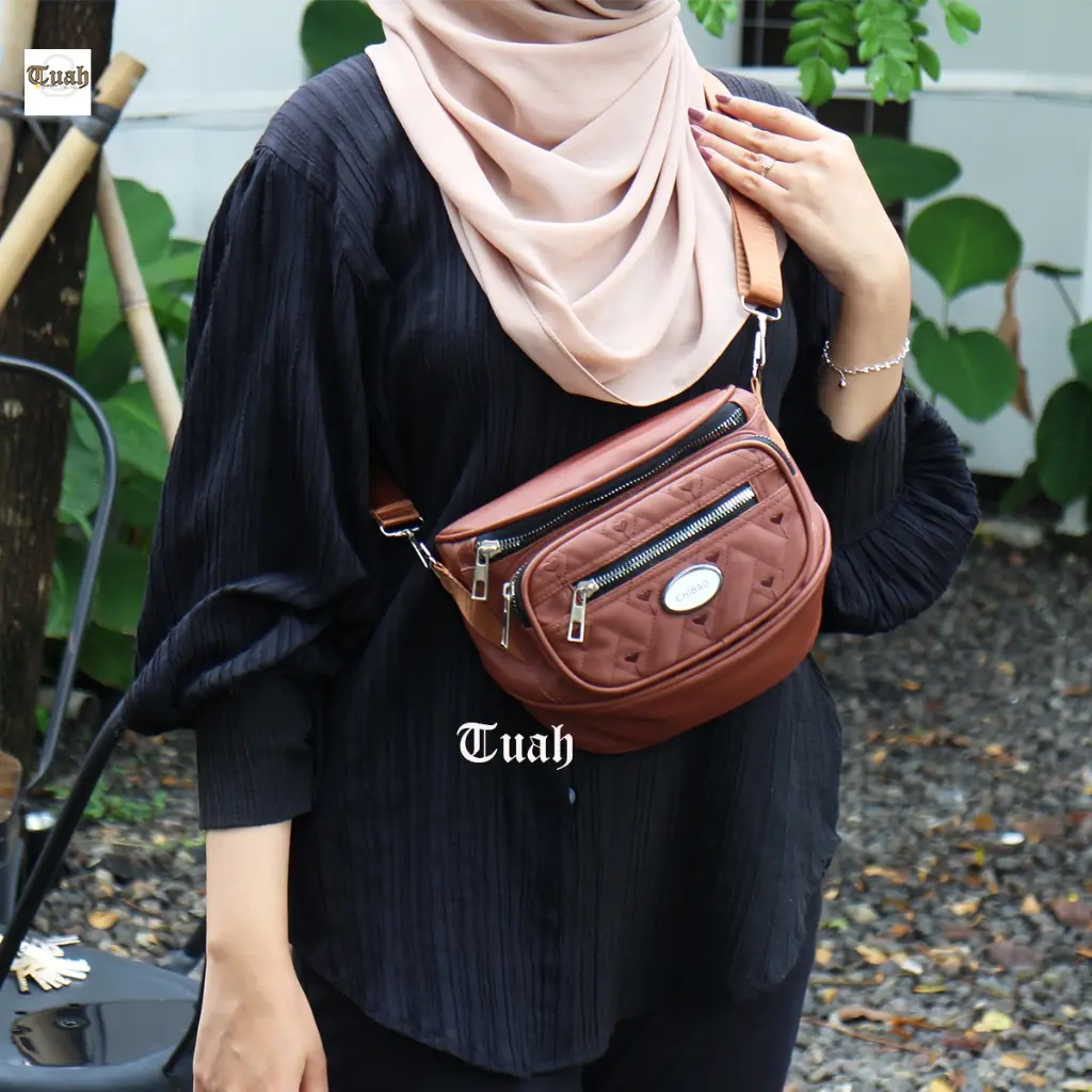 Tuah Slimbags Harga Grosir  / Baru Uploud / Waist Bag Chibao Pryli 4 Res Series High Quality / Iw - 82 / Waist Bag Wanita  2024 / Tas Selempang Badan Wanita / Tas Wanita Koreaan Style / Tas Wanita Terbaru Kekinian & Terlaris