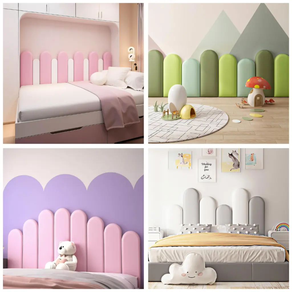 𝐏𝐑𝐎𝐌𝐎~ 𝐊𝐔𝐀𝐋𝐈𝐓𝐀𝐒 𝐏𝐑𝐄𝐌𝐈𝐔𝐌 HIASAN DINDING HEADBOARD 3D WALLPANEL READY STOK