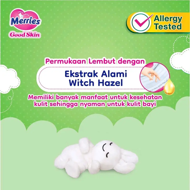 [PROMO] XL26 MERRIES PANT GOOD SKIN / DIAPERS POPOK BAYI CELANA 3