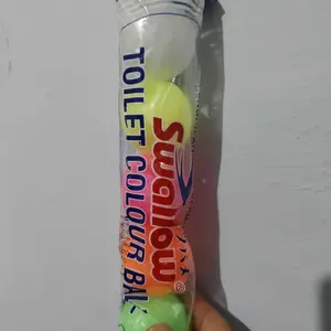 1 PACK ISI 5 PCS BOLA KAMPER TOILET BAGUS SWALLOW KAPUR BARUS