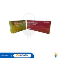 Gambar PROXIDAN 400 UI BOX 30 KAPSUL + MEPROTHION 500 MG BOX 30 TABLET dari Apotek Rafael Farma By Goa Kota Bekasi 2 Tokopedia