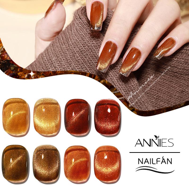 Gel Làm Móng Mắt Mèo Màu Hổ Phách 4 Màu Có Sẵn 10ml Sơn Gel Mắt Mèo Pha Lê Pop Mới