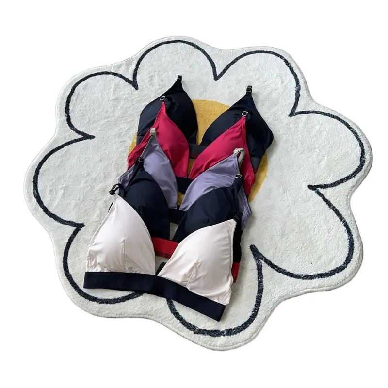 {La Sassy} Bra BH Triangle Busa Tipis Tanpa Kawat