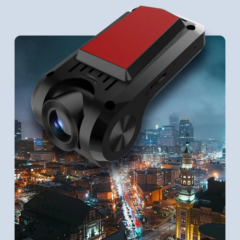 HD 1080P Car DVR Camera Android USB Video Recorder Night Vision Dash Cam 170° Wide Angle Car Recorders Registrator
