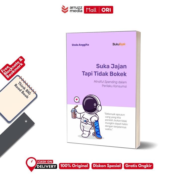 Gambar Buku Self Improvement Suka Jajan Tapi Tidak Bokek dari arruzzmediastore Kab. Sleman Tokopedia