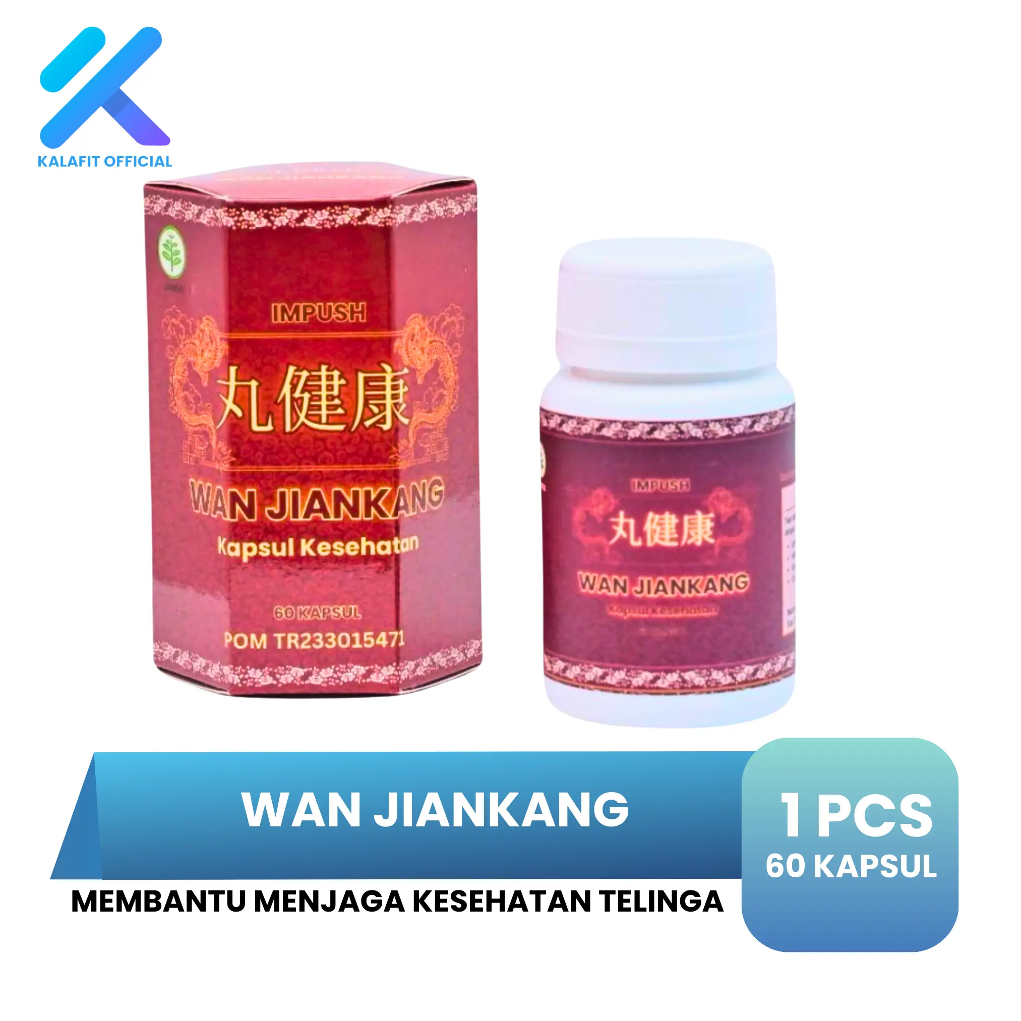 Atasi Gangguan Telinga dengan Wan Jiankang Khusus untuk Kuping