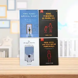 Paket Isi 4 buku Ayah ini arahnya kemana ya + anak kecil yang kehilangan pundaknya + ibu aku nggak sekuat itu + nak kamu gapapa kan - Best Seller