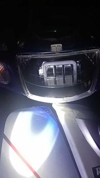 Product Review of LAMPU TEMBAK ALIS FIZR F1ZR LAMPU DEPAN TEMBAK Foto Motorcycle from G**. 0