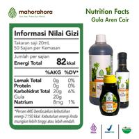 Gambar Mahorahora Gula Aren Cair Murni dan Organik 200ml Premium Halal Alami Rendah Kalori Kualitas Grade A Kadar Kelarutan Tinggi - Gula Aren Cair Murni dan Organik Mahorahora 200ml dari Mahorahora Gula Aren Kota Administrasi Jakarta Selatan 4 Tokopedia