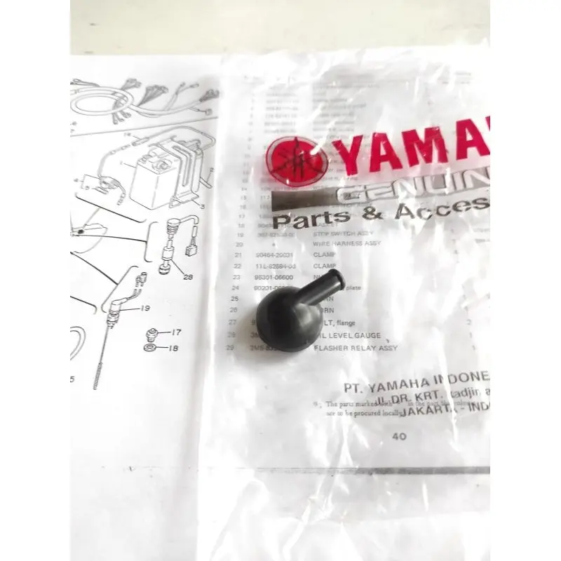 KARET TUTUP SWITCH SWIT NETRAL NEUTRAL RXKING RX KING 0