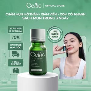 Serum Chấm Mụn Cellic C-Clear Blemish Essence 10ml Giúp Giảm Mụn Và Mờ Thâm Dành Cho Da Mụn