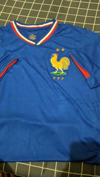 Product Review of BAJU BOLA PRANCIS HOME EURO 2024 2025 from u**0 0