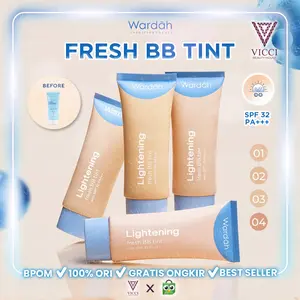 VICCI  | WARDAH Lightening Fresh BB Tint SPF 32 PA+++ 15ml & 30ml