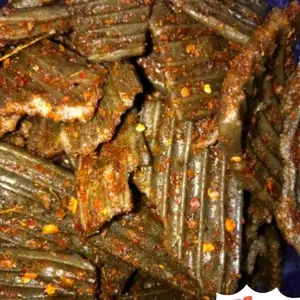 Kerupuk jengkol pedas gurih 500 gr