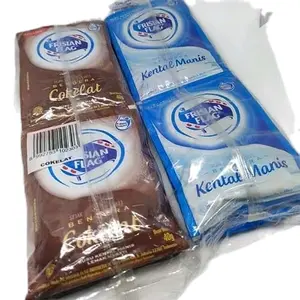 5 renceng susu frisian flag kental manis dan coklat susu frisian flag 30 sacshet Milk Baking