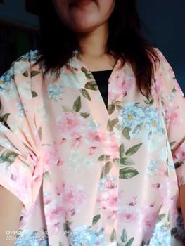 Product Review of BLOUSE SIFON FREE INNER WANITA|ATASAN 2IN1|ATASAN KEKINIAN|BLOUSE BUNGA|BLOUSE POLOS from 💞**💞 1