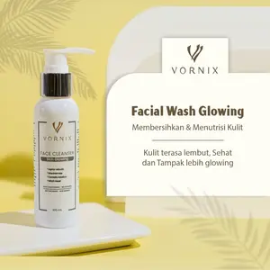 Facial Wash Glowing Vornix Skincare
